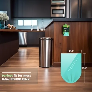 Biodegradable Trash Bags for Eco-Friendly Disposal