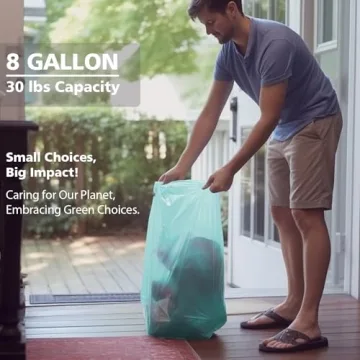 Biodegradable Trash Bags for Eco-Friendly Disposal