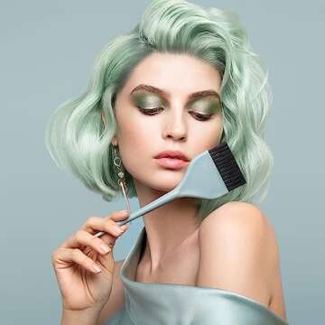 Fromm Color Studio 2-7/8" Firm Color Brushes for Hair Stylist with Blunt Tips for All Over Color, Highlights, Balayage, and Root Touch Ups, 2 Pack