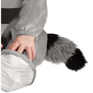 Fun World Baby Raccoon Toddler Costume, Large