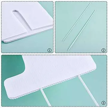 URATOT 15 Pack Happy Birthday Letters Yard Sign Card Colorful Lawn Sign Outdoor Lawn Decorations with Stakes