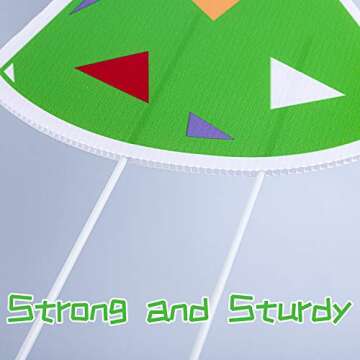 URATOT 15 Pack Happy Birthday Letters Yard Sign Card Colorful Lawn Sign Outdoor Lawn Decorations with Stakes