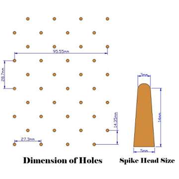 Meta-U Dough Roller Docker Set for Perfect Pizza