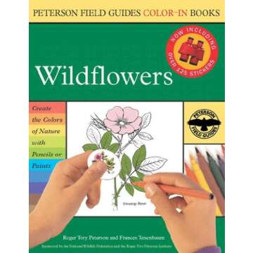 Houghton-Mifflin Wildflowers Color in Book - Colorful Educational Fun!