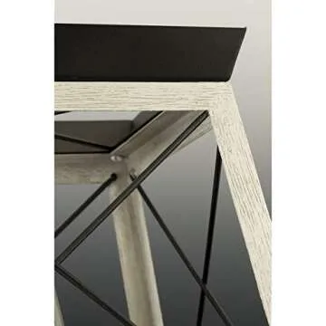 Briarwood One-Light Farmhouse Flush Mount Ceiling Light