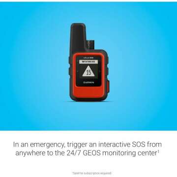 Garmin InReach Mini & Sawyer Water Filter Combo