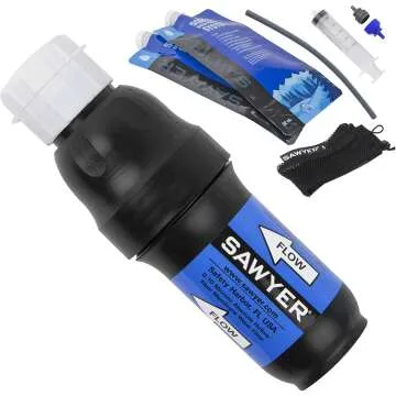 Garmin InReach Mini & Sawyer Water Filter Combo