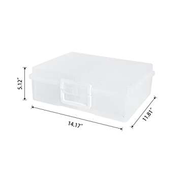 Naivees Photo Storage Case - 16 Inner Boxes Included