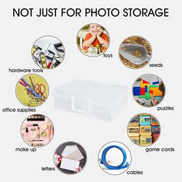 Naivees Photo Storage Case - 16 Inner Boxes Included