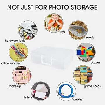 Naivees Photo Storage Case - 16 Inner Boxes Included
