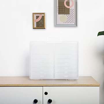 Naivees Photo Storage Case - 16 Inner Boxes Included