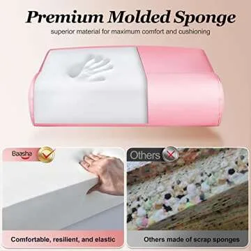 Baasha Barber Chair - Elegant Reclining Salon Seat