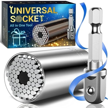Super Universal Socket Tool Set - Perfect Stocking Stuffers for Men
