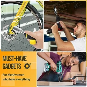 Universal Socket Tool Gift Set for Men - Great Stocking Stuffers