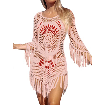 Stylish CUPSHE Crochet Swimsuit Coverup for Women