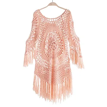 Stylish CUPSHE Crochet Swimsuit Coverup for Women