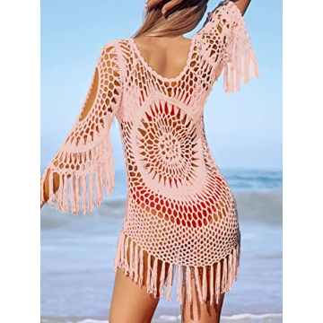 Stylish CUPSHE Crochet Swimsuit Coverup for Women