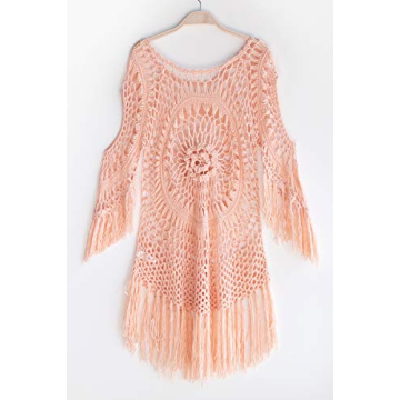 Stylish CUPSHE Crochet Swimsuit Coverup for Women