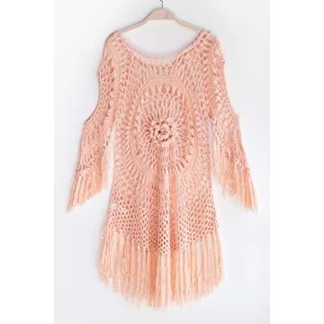 Stylish CUPSHE Crochet Swimsuit Coverup for Women