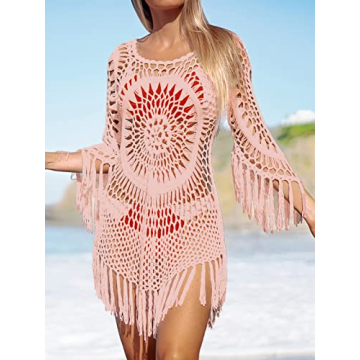 Stylish CUPSHE Crochet Swimsuit Coverup for Women