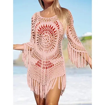 Stylish CUPSHE Crochet Swimsuit Coverup for Women
