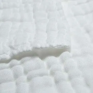 Lucear Soft Muslin Baby Bath Towels with Hood