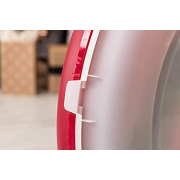 IRIS USA Wreath Storage Container for Seasonal Decor