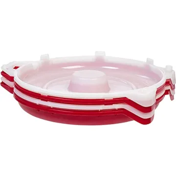 IRIS USA Wreath Storage Container for Seasonal Decor