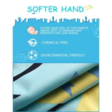 Maamgic Boys Swim Trunks - UPF 50+ Bathing Suits