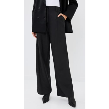 Chic Lioness La Quinta Linen Trousers for Women