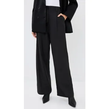 Chic Lioness La Quinta Linen Trousers for Women