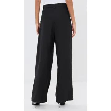 Chic Lioness La Quinta Linen Trousers for Women