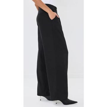 Chic Lioness La Quinta Linen Trousers for Women