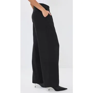 Chic Lioness La Quinta Linen Trousers for Women