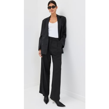 Chic Lioness La Quinta Linen Trousers for Women