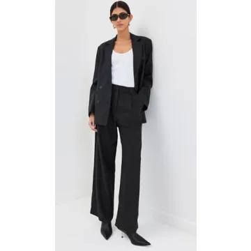 Chic Lioness La Quinta Linen Trousers for Women