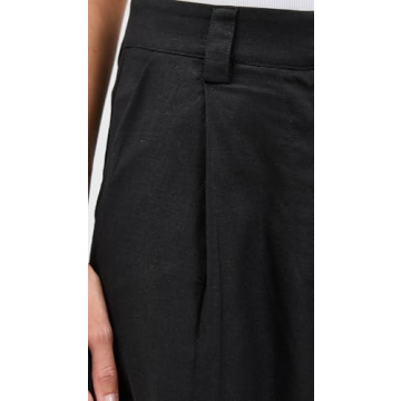 Chic Lioness La Quinta Linen Trousers for Women