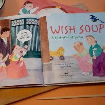 Wish Soup - Celebrate Lunar New Year with Kids