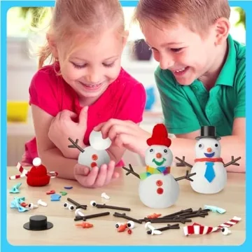 Dan&Darci Snowman Making Kit Creative Winter Fun