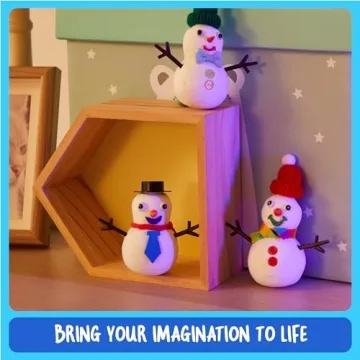 Dan&Darci Snowman Making Kit Creative Winter Fun
