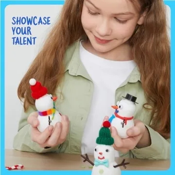 Dan&Darci Snowman Making Kit Creative Winter Fun