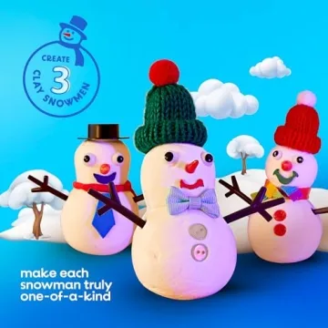 Dan&Darci Snowman Making Kit Creative Winter Fun