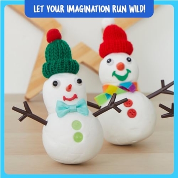 Dan&Darci Snowman Making Kit Creative Winter Fun