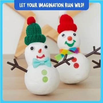 Dan&Darci Snowman Making Kit Creative Winter Fun