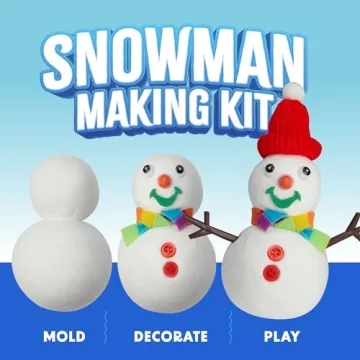 Dan&Darci Snowman Making Kit Creative Winter Fun