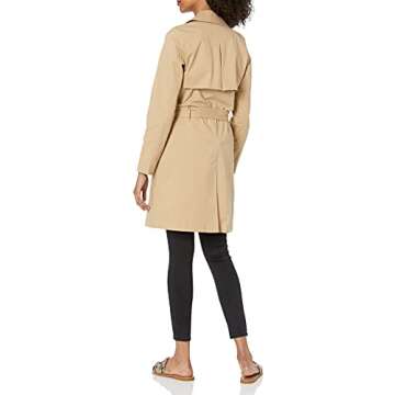 The Drop Women's Elisa Trench Coat