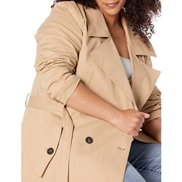 The Drop Women's Elisa Trench Coat