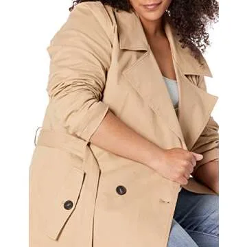The Drop Women's Elisa Trench Coat