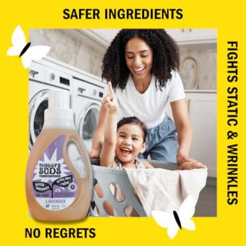 Molly’s Suds Sensitive Skin Fabric Softener - Natural & Effective