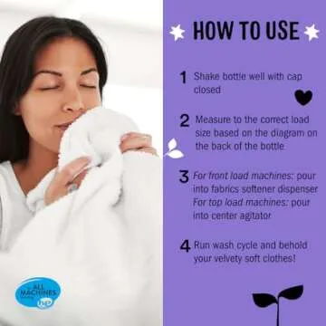 Molly’s Suds Sensitive Skin Fabric Softener - Natural & Effective